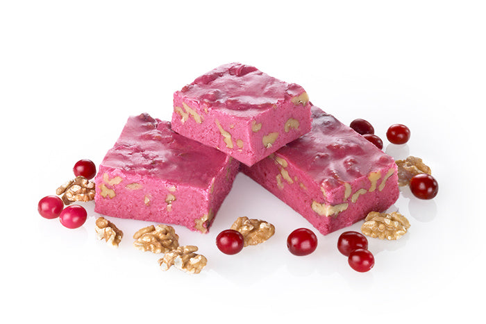 Cranberry Walnut Fudge