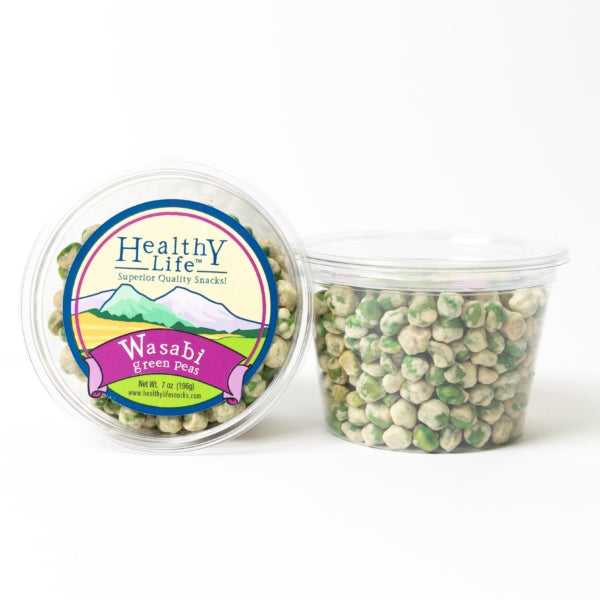 Wasabi Peas (Tub)