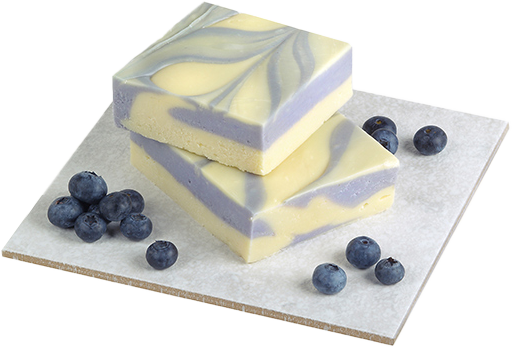 Blueberry Cheesecake Fudge