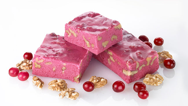 Cranberry Walnut Fudge