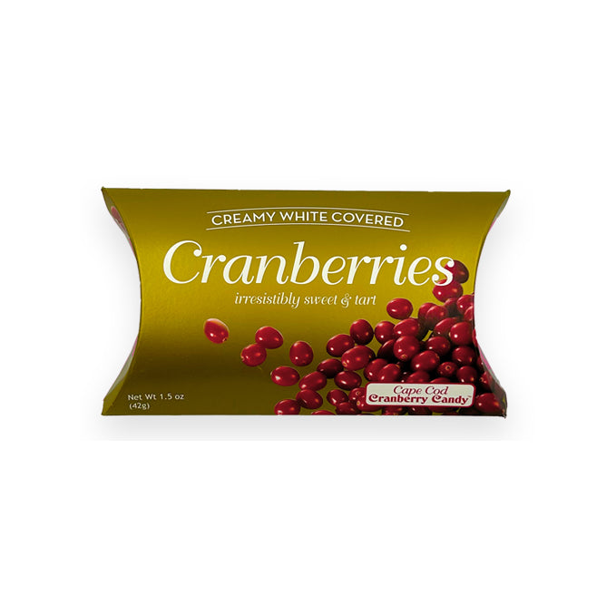 Creamy White Covered Cranberries
