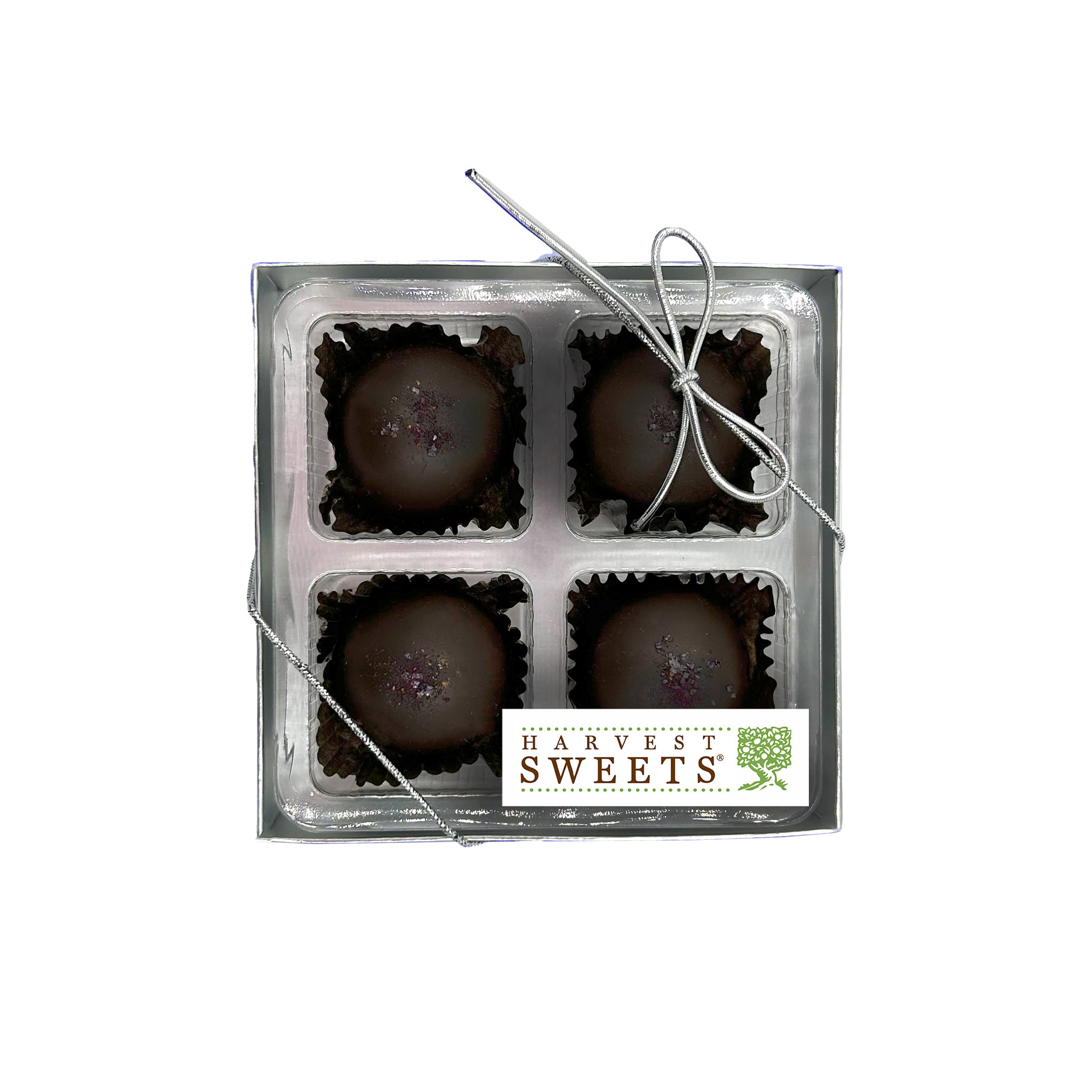 Blueberry Dark Chocolate Truffle Gift Box