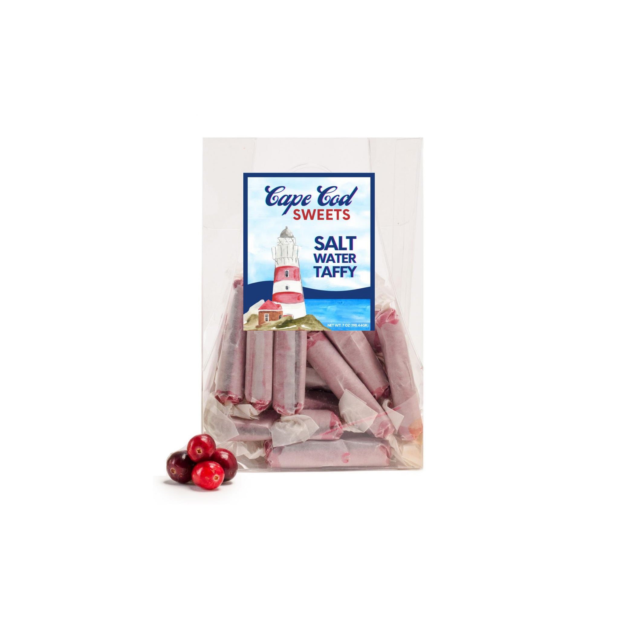 Cranberry Salt Water Taffy