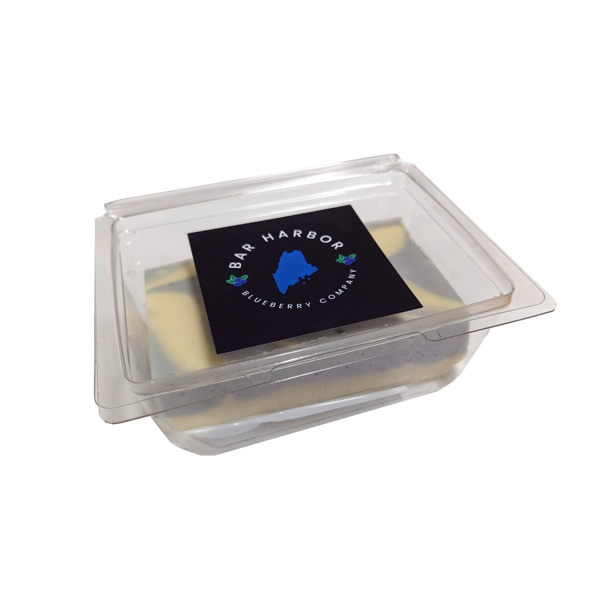 Wild Blueberry Cheesecake Fudge