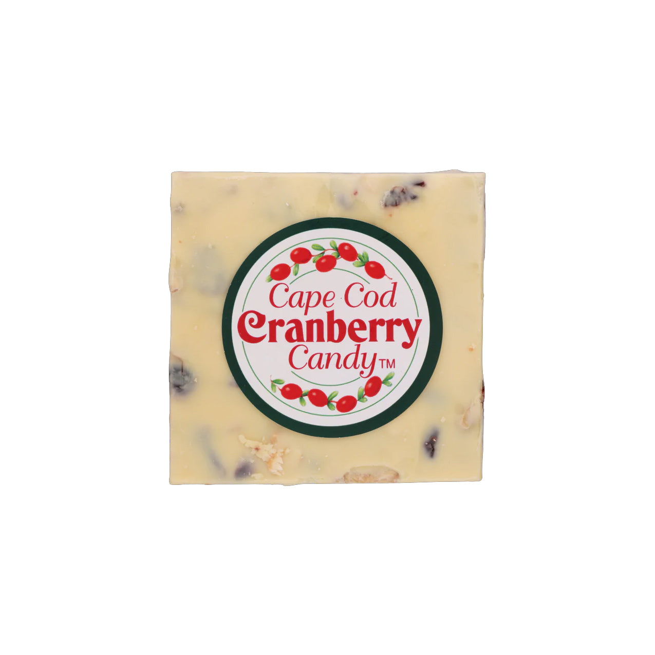 White Chocolate Cranberry & Cashew Bark