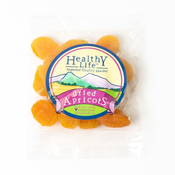 Healthy Life Snacks Dried Apricots