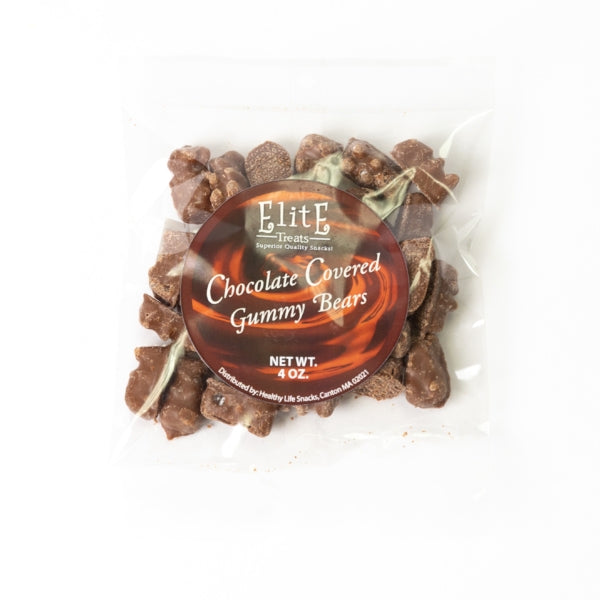 Chocolate Covered Gummy Bears