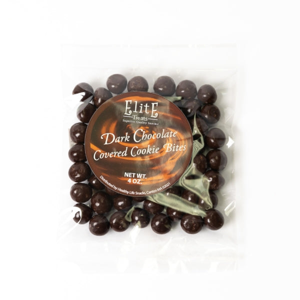 Chocolate Covered Cookie Bites