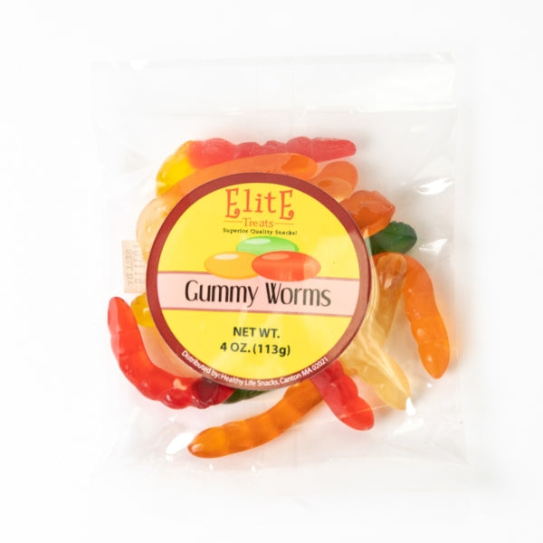 Elite Treats Gummy Worms