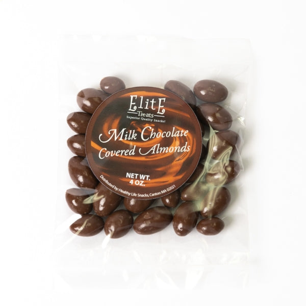 Milk Chocolate Covered Almonds