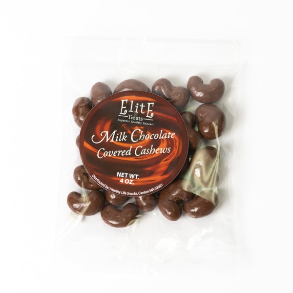 Milk Chocolate Covered Cashews