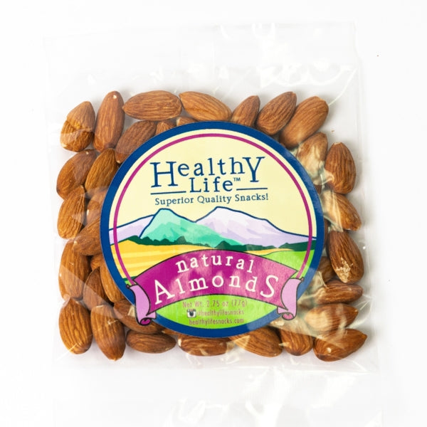 Healthy Life Snacks Natural Almonds