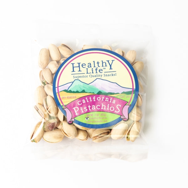 Healthy Life Snacks California Pistachios