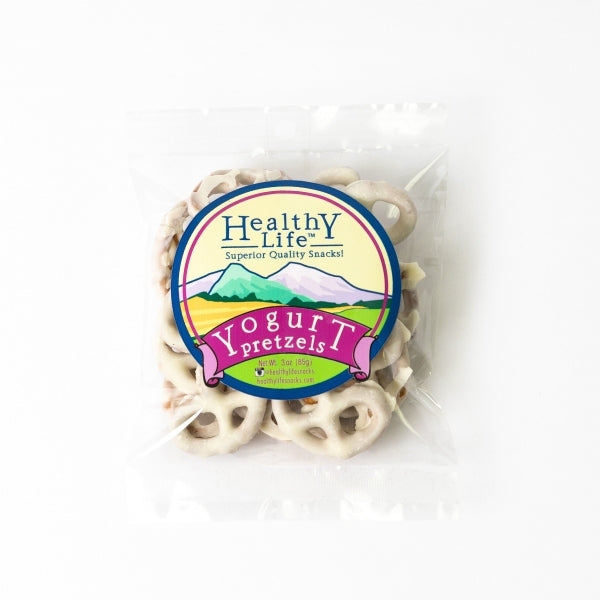 Healthy Life Snacks Yogurt Pretzels