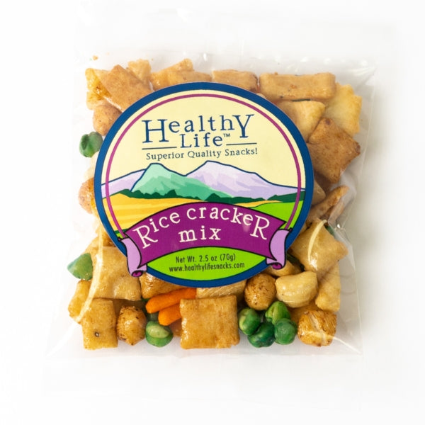 Healthy Life Snacks Rice Cracker Mix