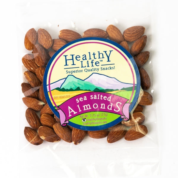 Almonds, Sea Salted