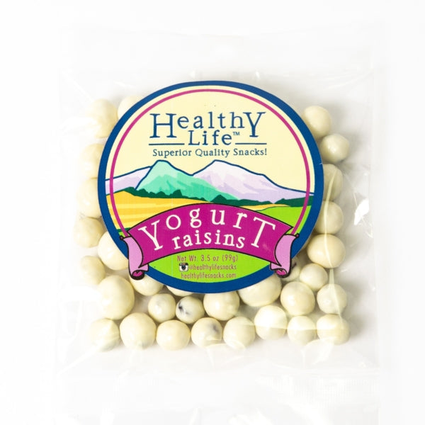 Healthy Life Snacks Yogurt Raisins