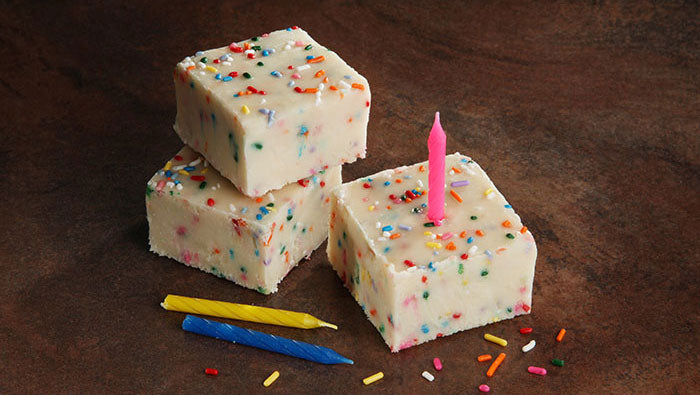 Birthday Cake Fudge