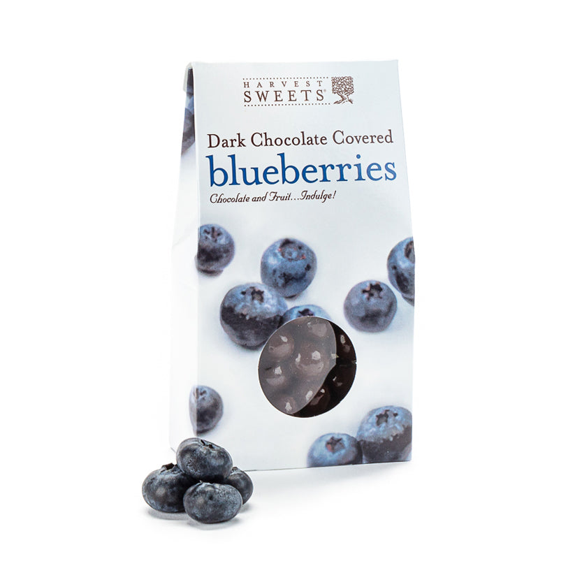 Dark Chocolate Covered Blueberries