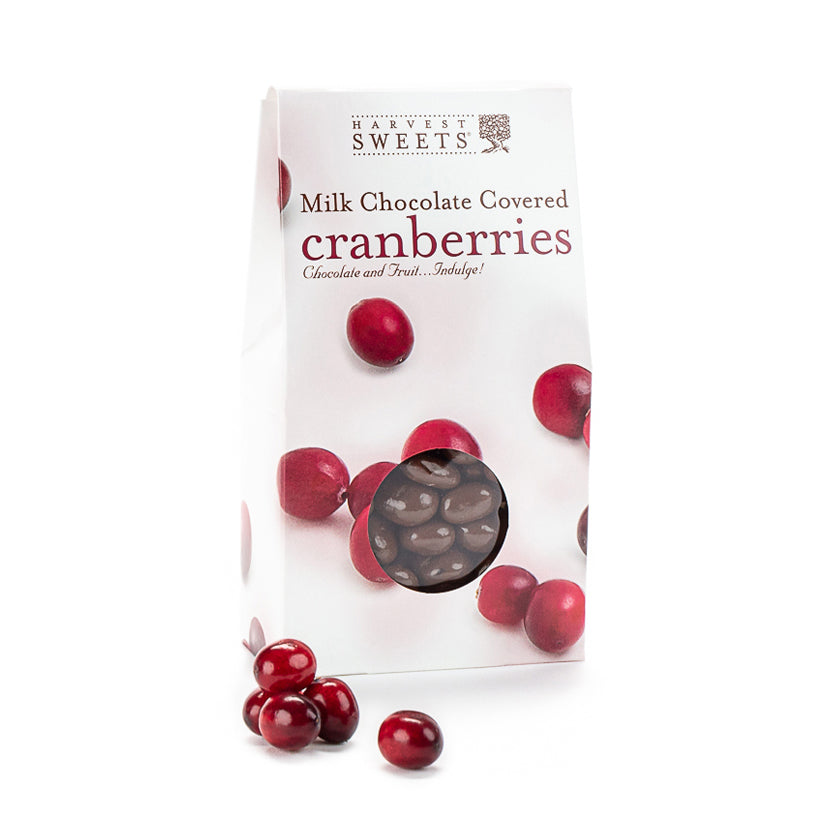 Milk Chocolate Covered Cranberries