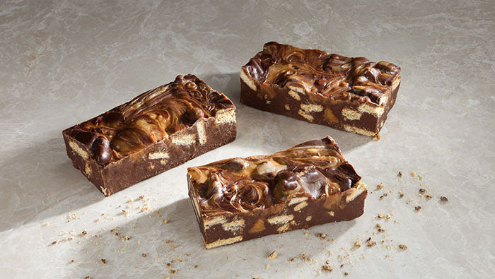 Chocolate Caramel Cookie