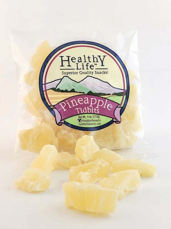 Healthy Life Snacks Dried Pineapple
