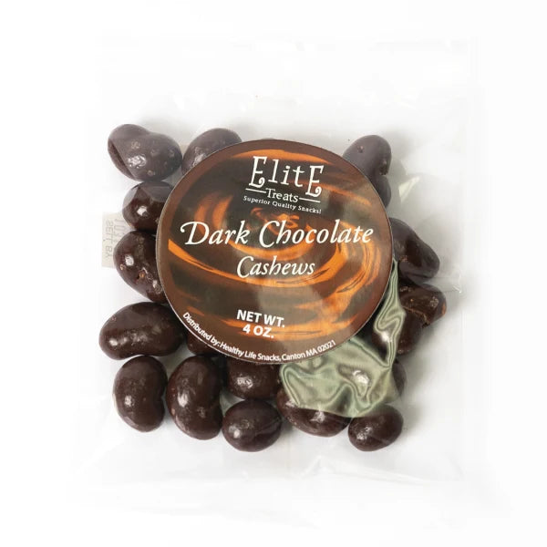 Dark Chocolate Covered Cashews