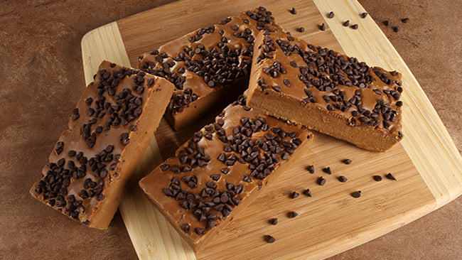 Java Chip Fudge