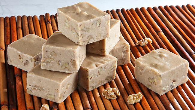 Maple Walnut Fudge