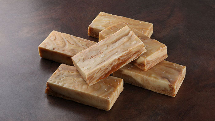 Salted Caramel Fudge