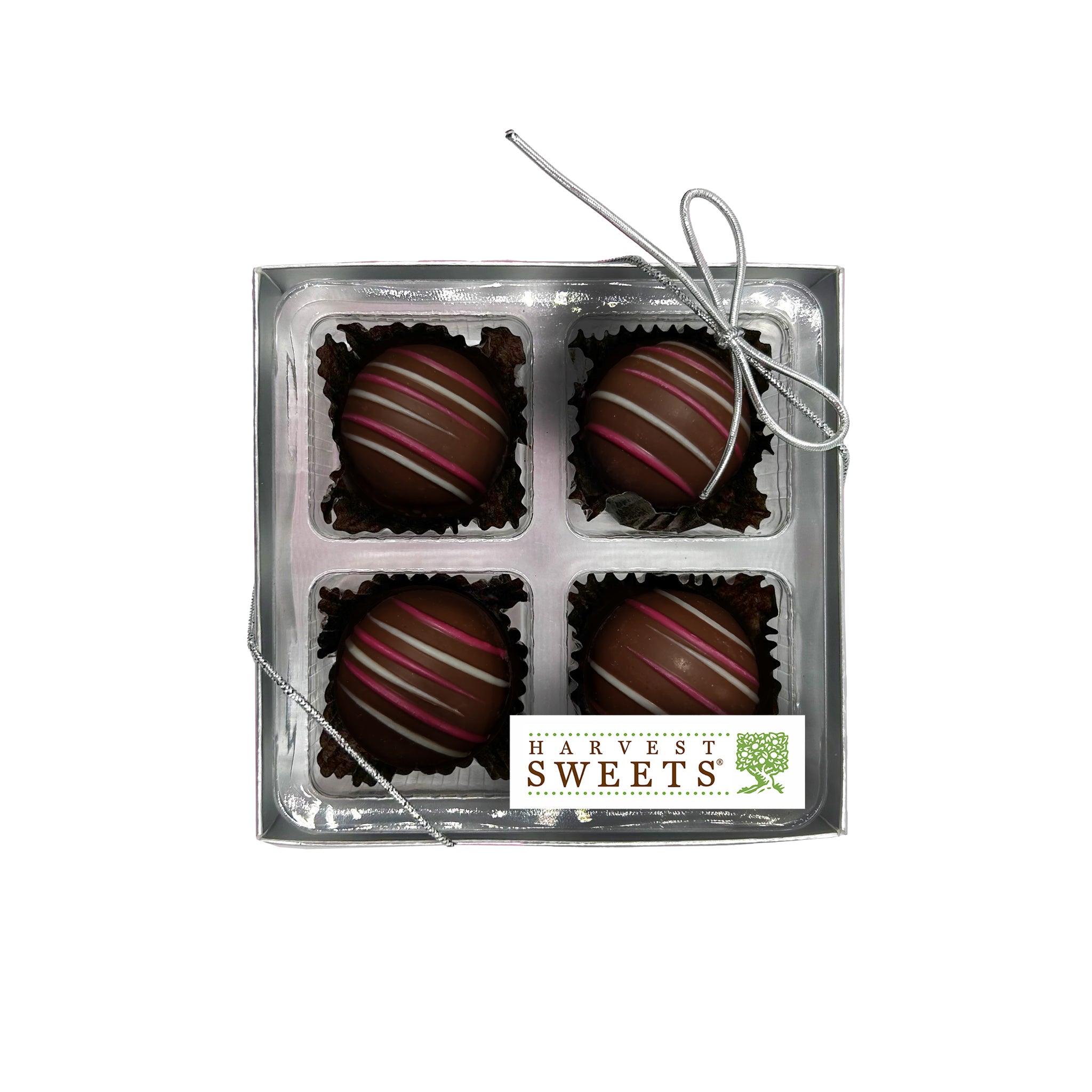 Strawberry Milk Chocolate Truffle Gift Box