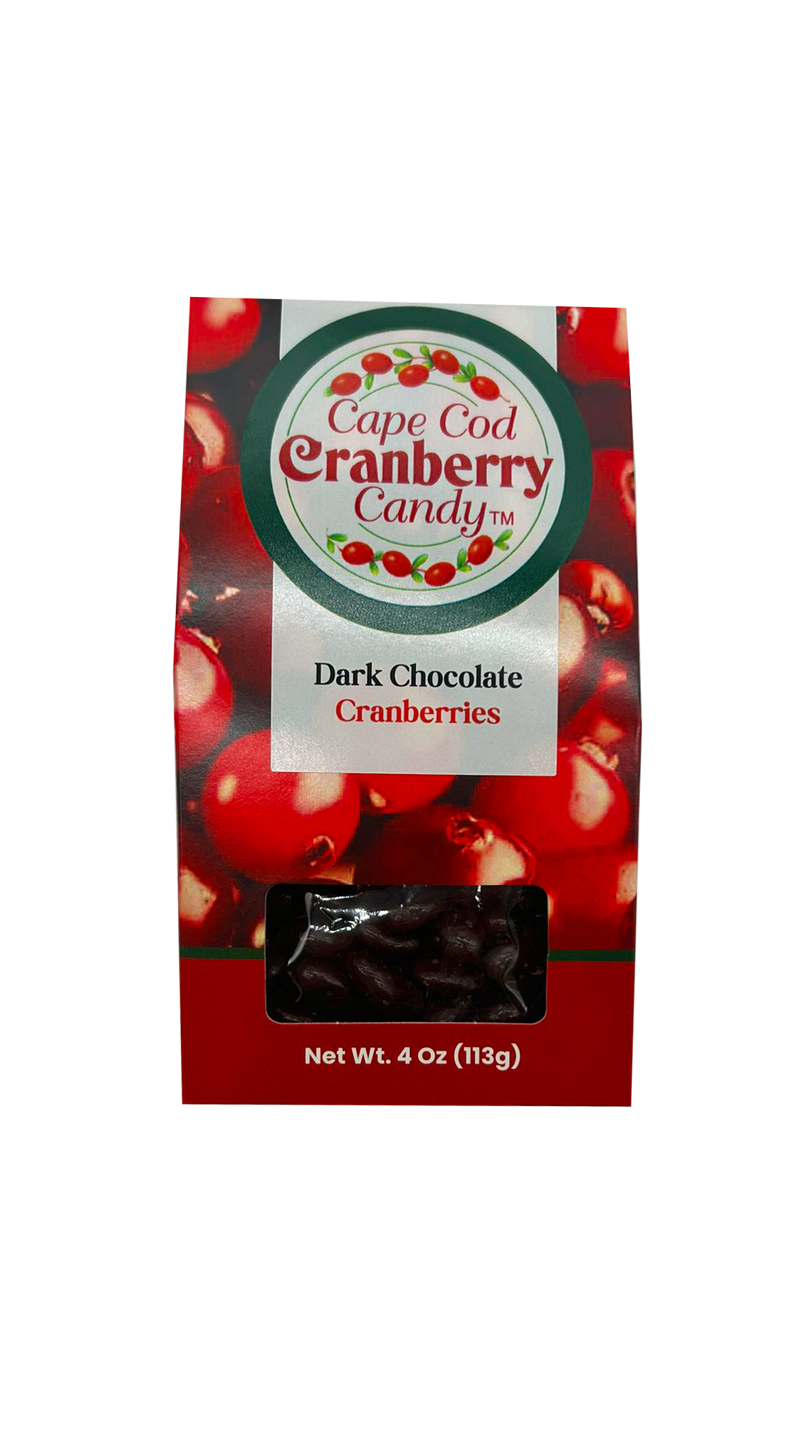 Dark Chocolate Covered Cranberries