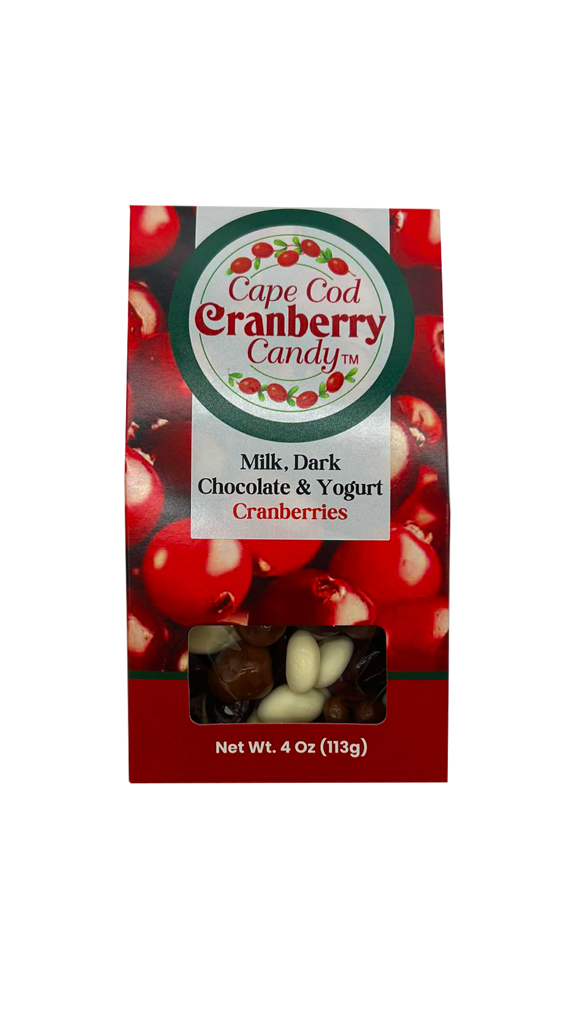 Milk, Dark, Yogurt Covered Cranberry Blend