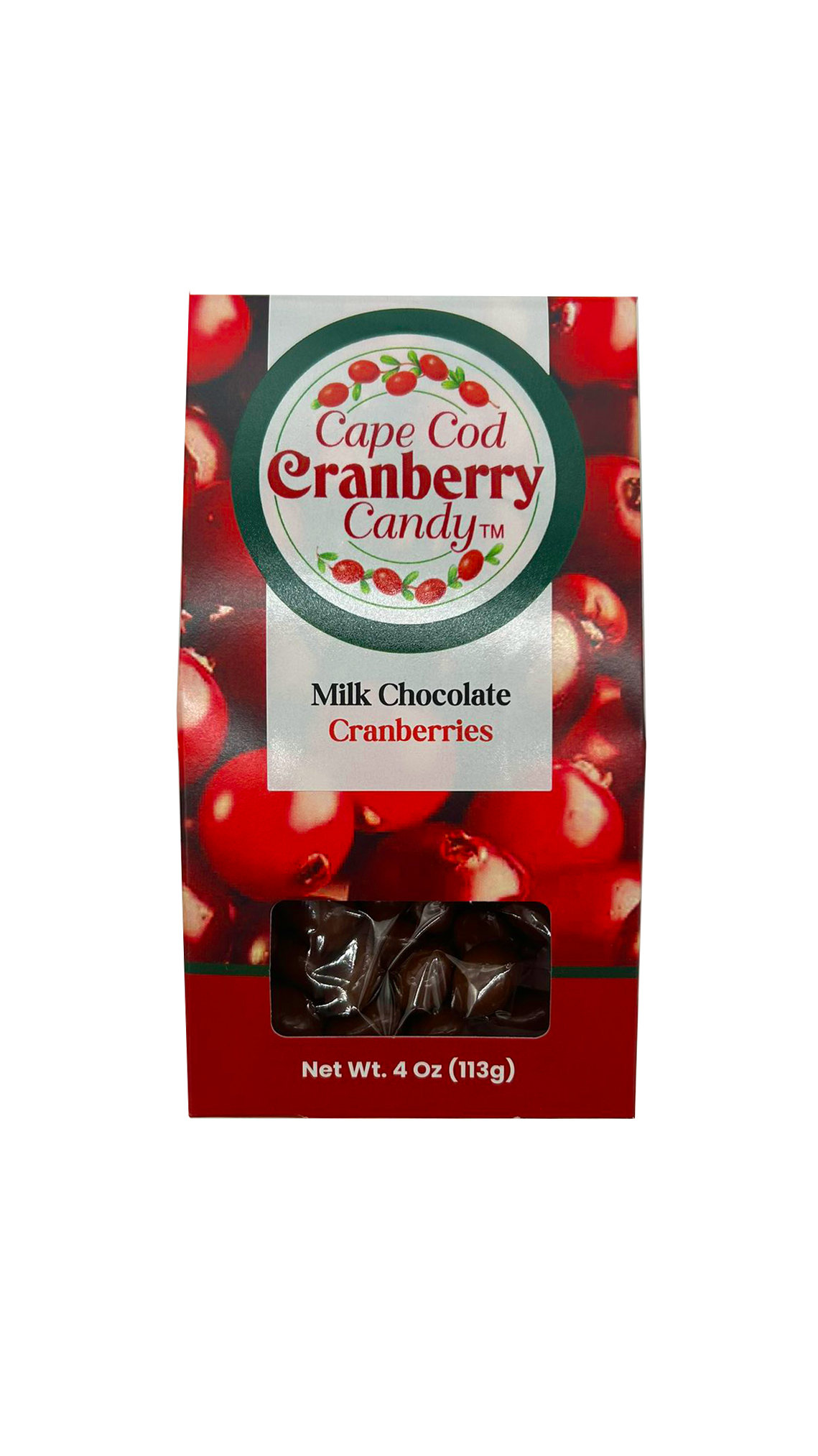 Milk Chocolate Covered Cranberries