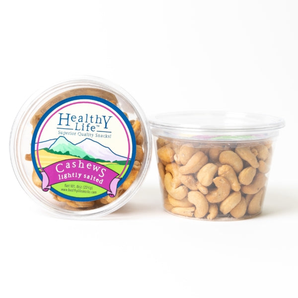 Cashews, Roasted & Lightly Salted (Tub)