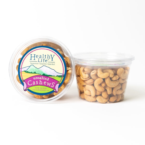 Cashews, Roasted & Unsalted (Tub)