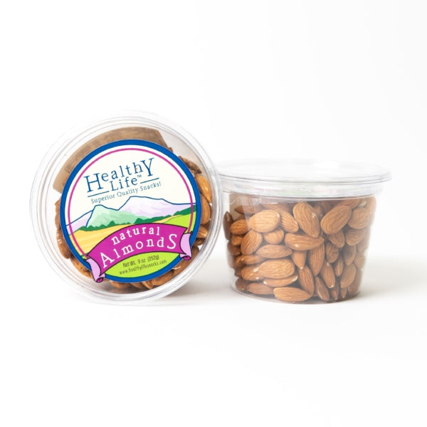 Almonds, natural (Tub)