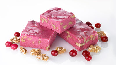 Cranberry Walnut Fudge