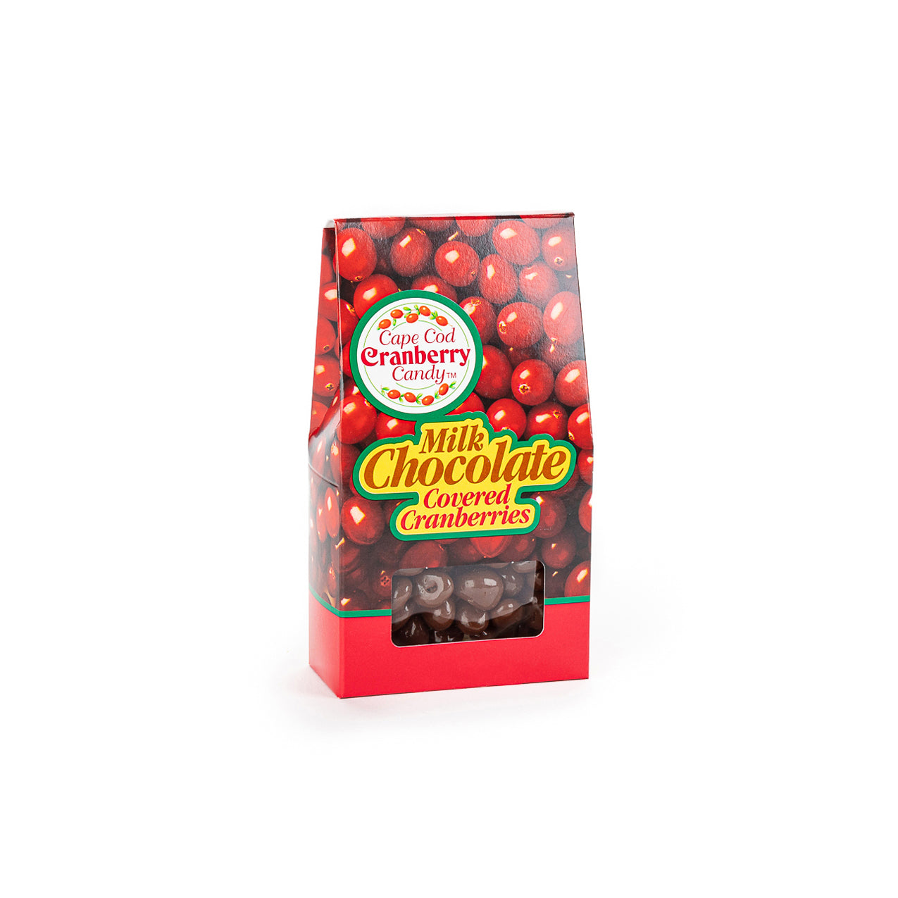 Milk Chocolate Covered Cranberries