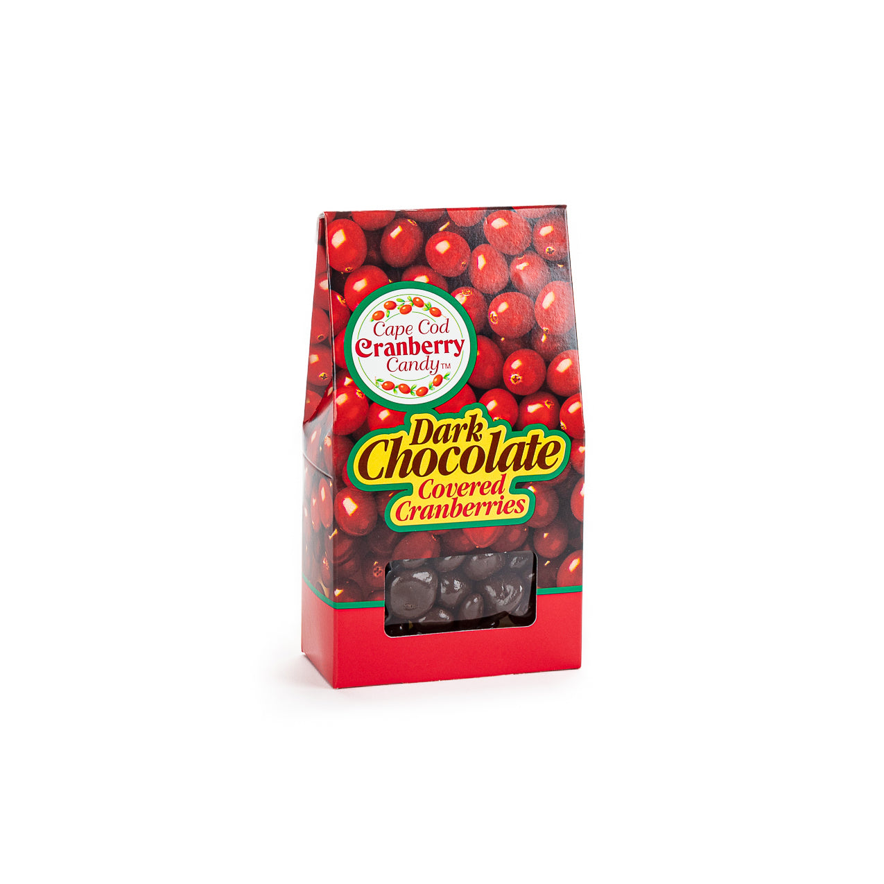 Dark Chocolate Covered Cranberries