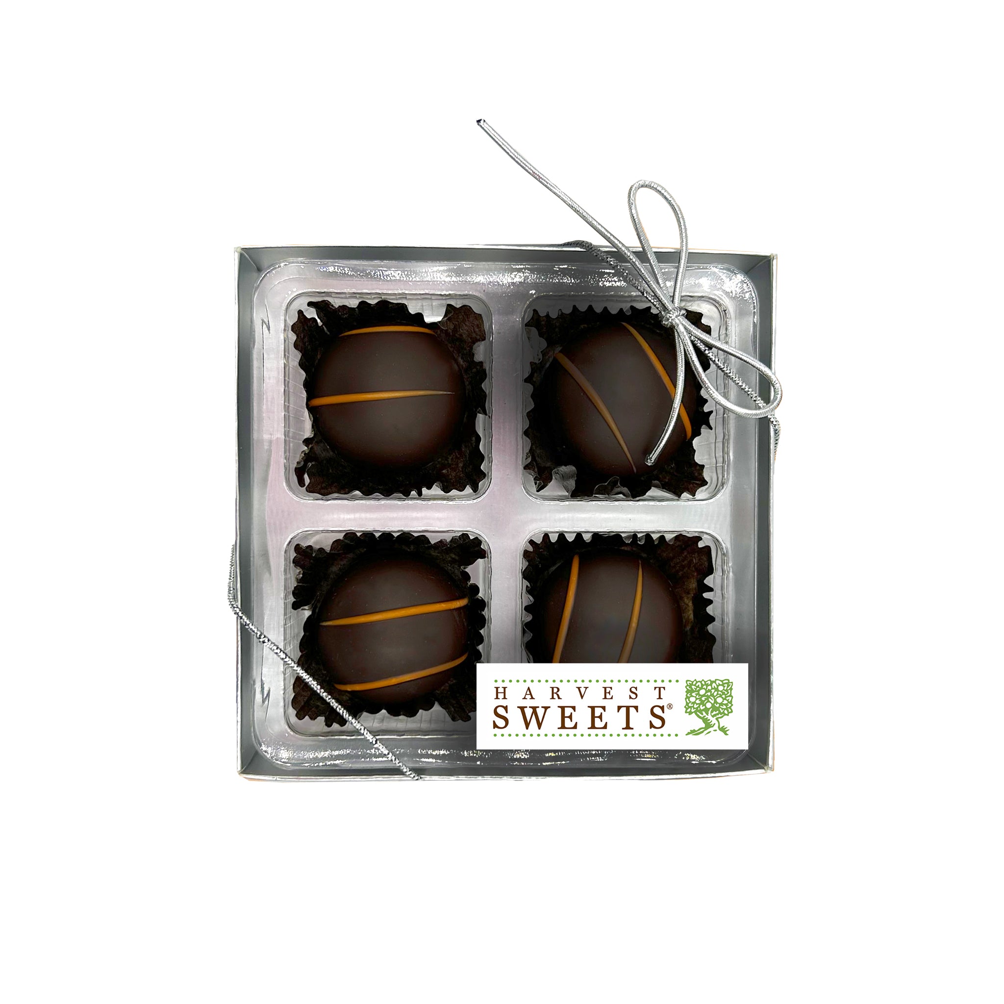 Orange Dark Chocolate Truffle Gift Box