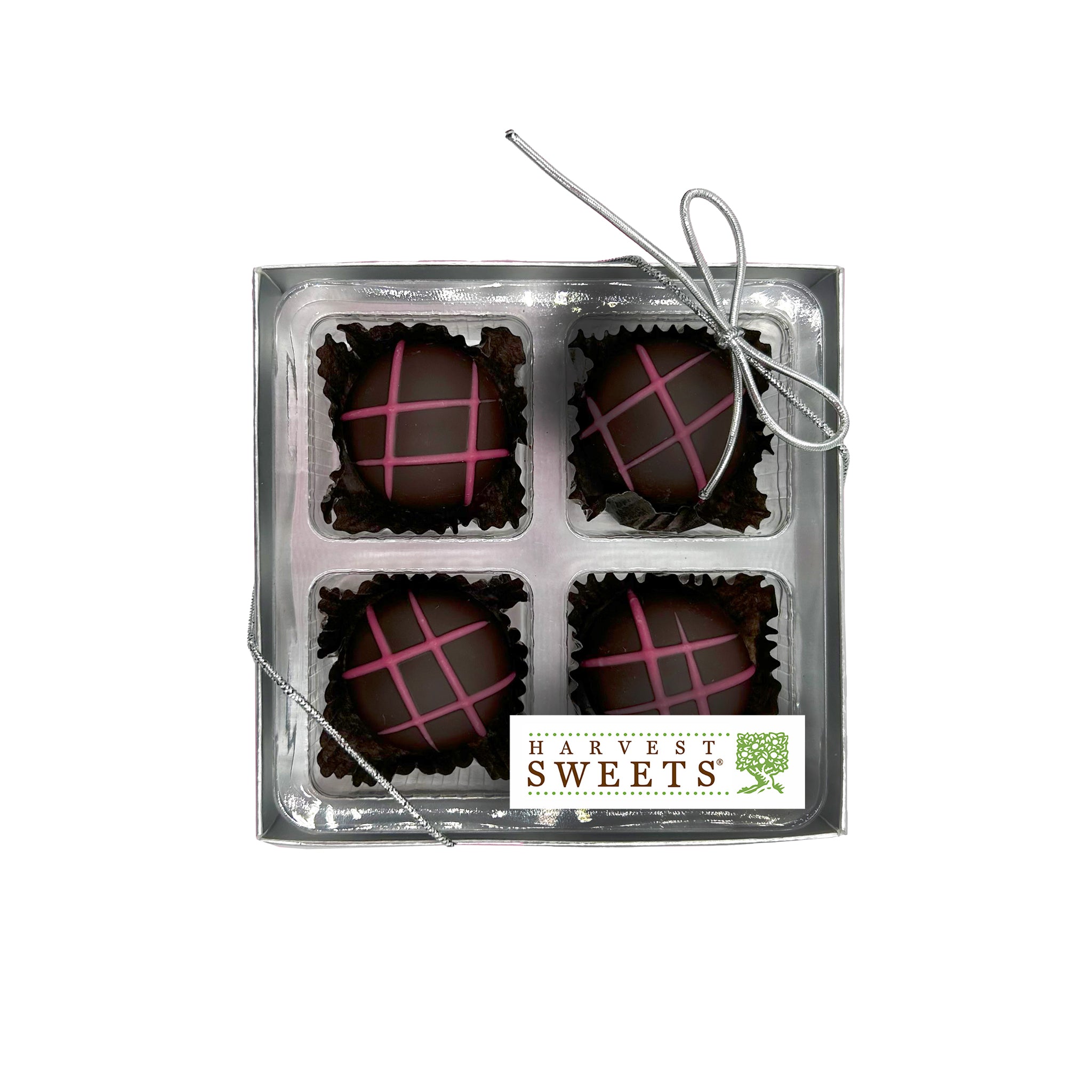 Raspberry Dark Chocolate Truffle Gift Box