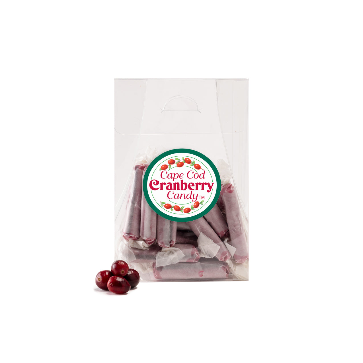 Cranberry Salt Water Taffy