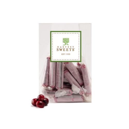 Cranberry Salt Water Taffy