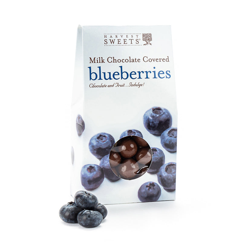Milk Chocolate Covered Blueberries