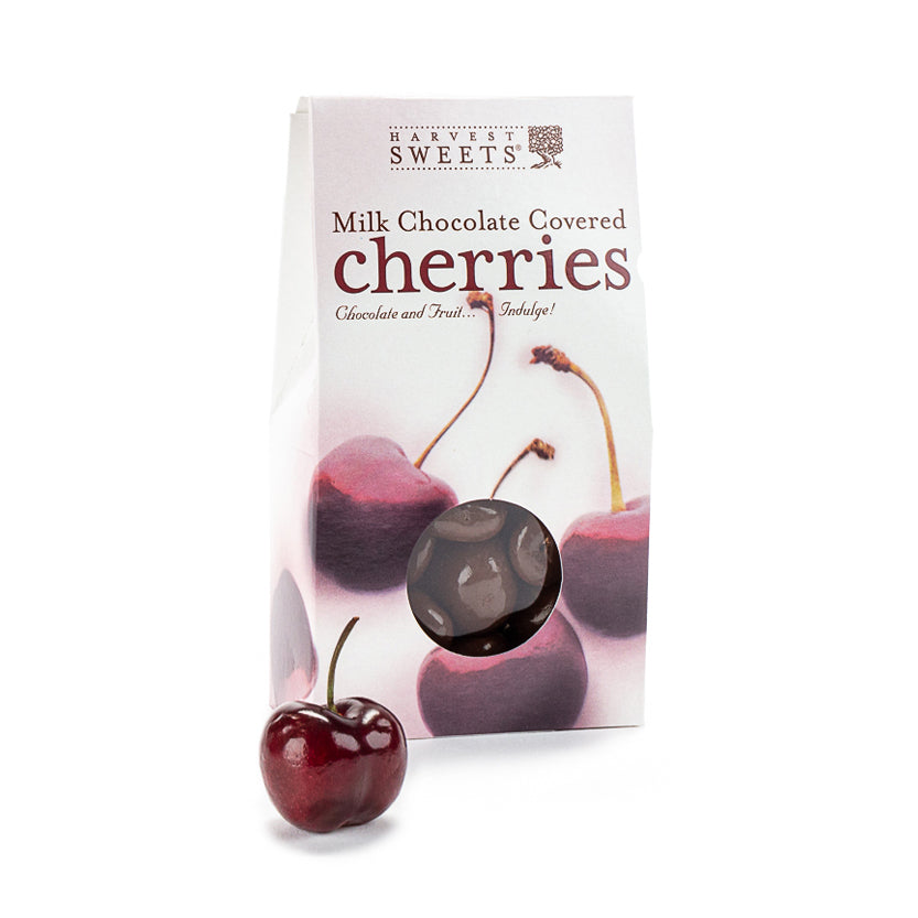 Milk Chocolate Covered Cherries