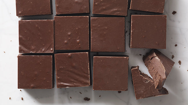 Sucrose Free Chocolate Fudge