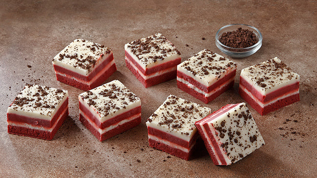 Red Velvet Fudge