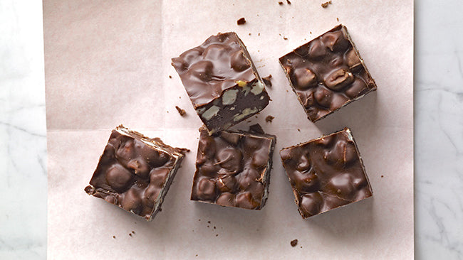 Rocky Road Fudge