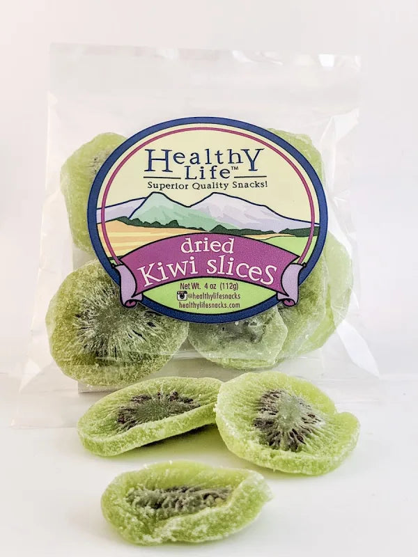 Kiwi Slices, Dried